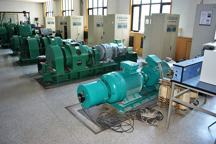 鹤山某热电厂使用我厂的YKK高压电机提供动力